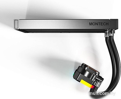 Жидкостное охлаждение для процессора Montech HyperFlow ARGB 240 (черный)