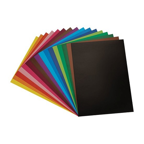 Набор цветной бумаги Мульти-пульти Приключения Енота ЦБм16-16дв_31612 (16 цв)