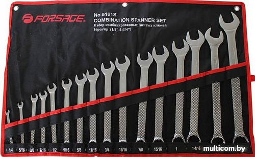 Набор ключей FORSAGE F-5161S (16 предметов)
