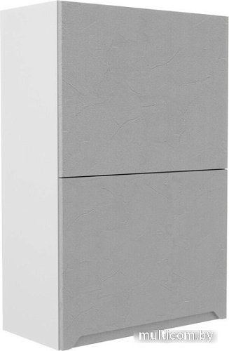 Шкаф навесной ДСВ Тренто ВПГПМ 600 (серый/белый)