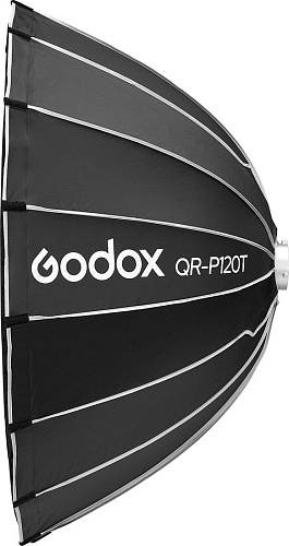 Софтбокс Godox QR-P120T параболический быстроскладной