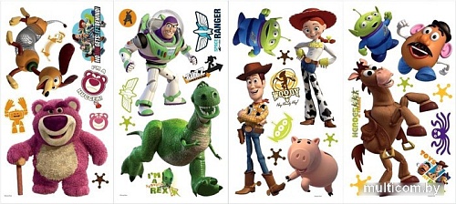 Наклейка на стену RoomMates История игрушек 3 RMK1428SCS