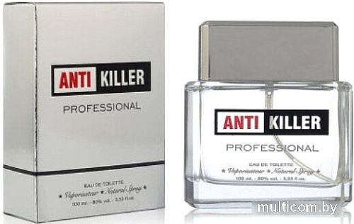Туалетная вода Antikiller Professional EdT (100 мл)