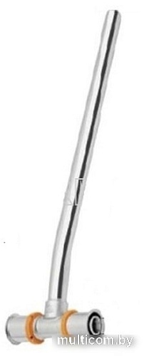 Фитинг KAN Тройник Press с трубкой 16x2/16x2 1009261005