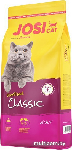 Сухой корм для кошек Josera JosiCat Sterilised Classic 18 кг