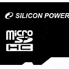 Карта памяти Silicon-Power microSDHC (Class 10) 32 Гб (SP032GBSTH010V10)