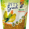 Корм для птиц Pet&#039;s Brunch Функциональный десерт Biscotti Yelow Soft 230 г