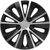 Набор колпаков на диски Versaco Rapide 15&amp;quot; 15RAPIDESB (4шт, серебристый/черный)