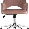 Офисное кресло Stool Group Кларк велюр (розовый)