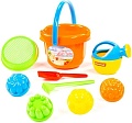 Набор игрушек для песочницы Полесье №206 4382