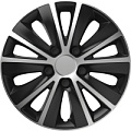 Набор колпаков на диски Versaco Rapide 15&quot; 15RAPIDESB (4шт, серебристый/черный)