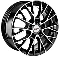 Литые диски X'trike X-135 16x6.5" 5x105мм DIA 56.6мм ET 38мм BK/FP