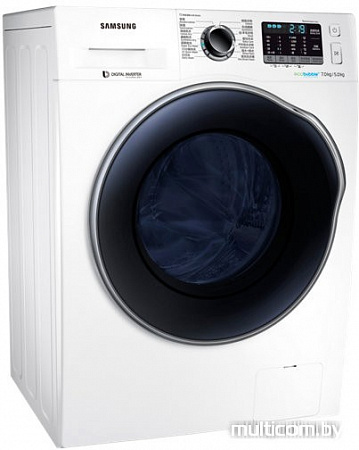 Стирально-сушильная машина Samsung WD70J5410AW