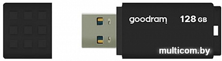 USB Flash GOODRAM UME3 128GB (черный)