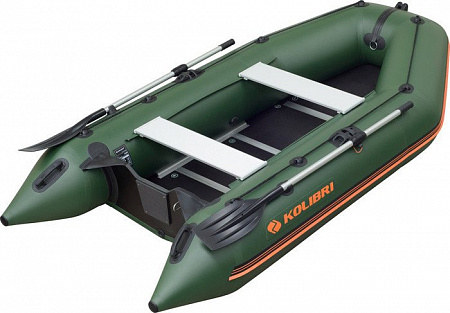 Моторно-гребная лодка Kolibri KM-360D