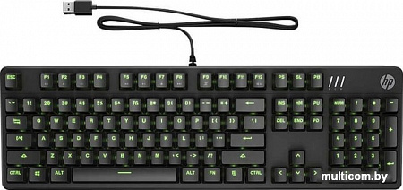 Клавиатура HP Pavilion Gaming 550 USB (нет кириллицы)