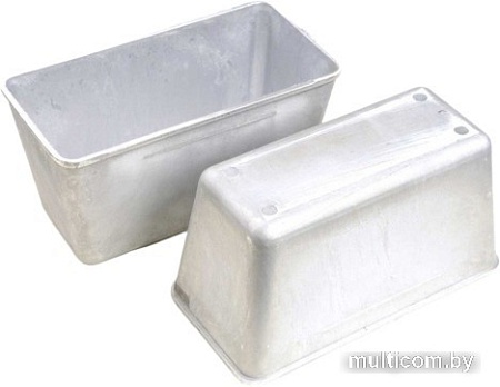 Форма для выпечки Силумин БФХ1.7