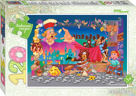 Пазл Step Puzzle Любимые сказки 75031 (120 эл)