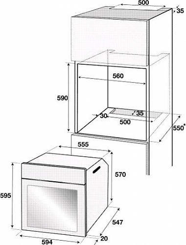 Духовой шкаф BEKO BIE 22300 XP