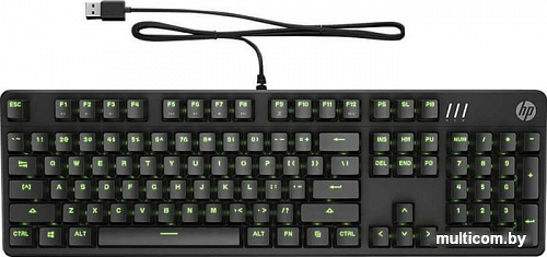 Клавиатура HP Pavilion Gaming 550 USB (нет кириллицы)