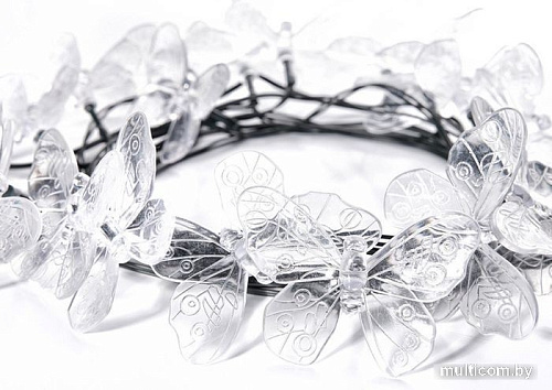 Садовая гирлянда Uniel USL-S-129/PT4000 BUTTERFLIES UL-00006557