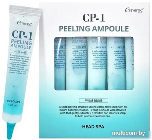 Ампулы Esthetic House CP-1 Peeling Ampoule Пилинг-сыворотка для кожи головы 5x20 мл