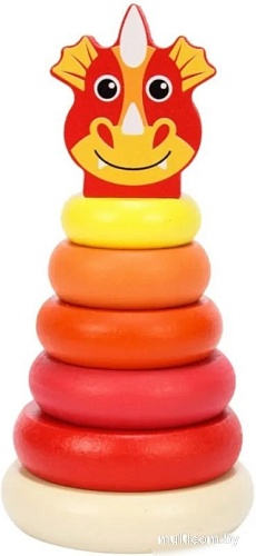 Пирамидка Alatoys Пирамидка Дракон П24