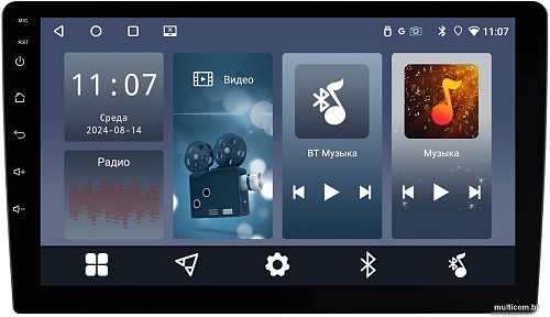 USB-магнитола Incar NBA 7710-4