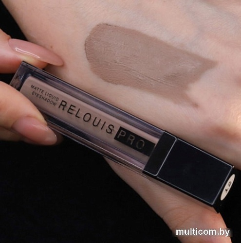 Тени для век Relouis Pro Eyeshadow Matte Liquid (тон 12)