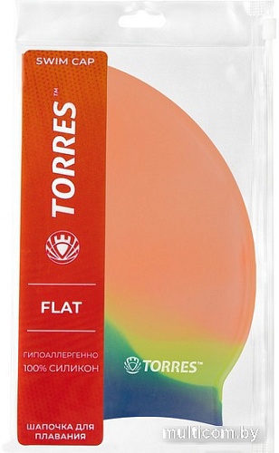 Шапочка для плавания Torres Flat SW-12202MG