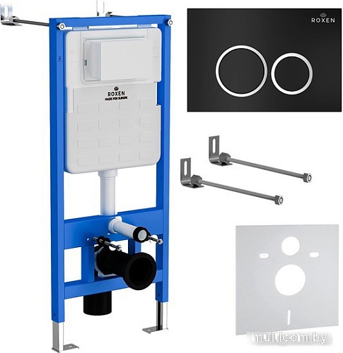 Инсталляция для унитаза Roxen StounFix Slim 811558