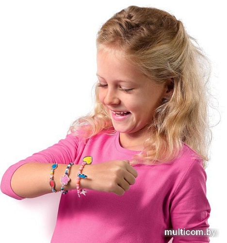 Набор для рукоделия SES Creative Блестящие браслеты своими руками 14682