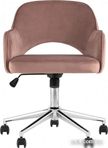 Офисное кресло Stool Group Кларк велюр (розовый)