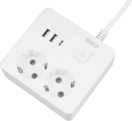 Сетевой фильтр Power Cube PC-1-2М