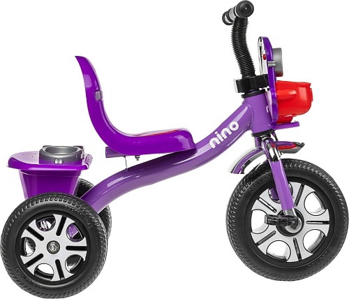Детский велосипед Nino 805 (фиолетовый)