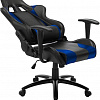 Кресло Raidmax DK702 (черный/синий)