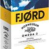 Fjord Норвежский рыбий жир из печени трески (30капсул)