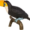 Фигурка Masai Mara Мир диких животных. Птица большой тукан MM211-168