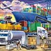 Пазл Larsen Транспорт US44