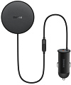 Автомобильное зарядное Baseus CW01 Magnetic Wireless Charging Car Mount 40W SUCX040101 (черный)