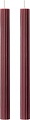 Набор свечей Tkano Edge TK24-CND0006 (2 шт, бордовый)
