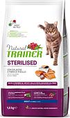 Сухой корм для кошек Trainer Natural Sterilised Adult с лососем 3 кг