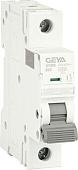 Выключатель автоматический GEYA GYM9-1P-20B 1P 20A B 6kA 1M GYM91P20B