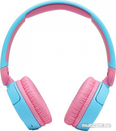 Наушники JBL JR310BT (синий/розовый)