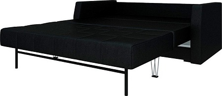 Диван Mebelico Малютка (черный) [A-57344]