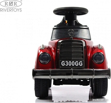 Каталка RiverToys Mercedes-AMG 300S G300GG (красный глянец)