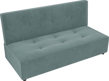 Диван Mebelico Зиммер 108544 (велюр, бирюзовый)