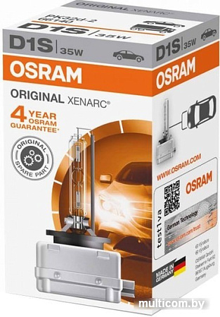 Ксеноновая лампа Osram D1S 66140