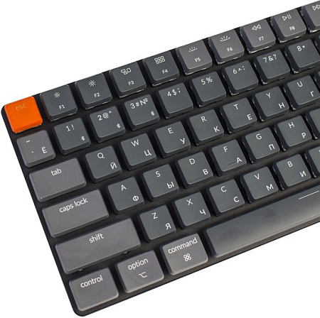 Клавиатура Keychron K3 V2 RGB K3-B3-RU (Gateron G Pro Brown)