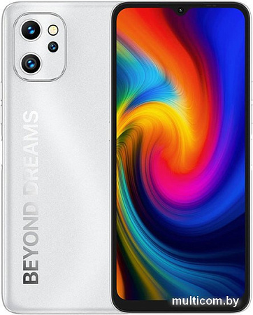 Смартфон Umidigi F3 8GB/128GB (серебристый)